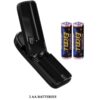 BAILE - DILDO REALÍSTICO VIBRADOR E INFLABLE 18.8 CM - Imagen 5