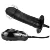 BAILE - BIGGER JOY DILDO HINCHABLE CON VIBRACIÓN 16 CM - Imagen 5