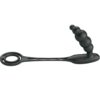PRETTY LOVE - ANILLOS PENE CON PLUG VIBRADOR - Imagen 2