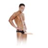 FETISH FANTASY SERIES - ARNÉS HUECO AJUSTABLE NATURAL 23.6 CM C/V - Imagen 3