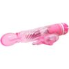 BAILE - VIBRADOR MULTIVELOCIDAD CON ESTIMULADOR ROSA - Imagen 3