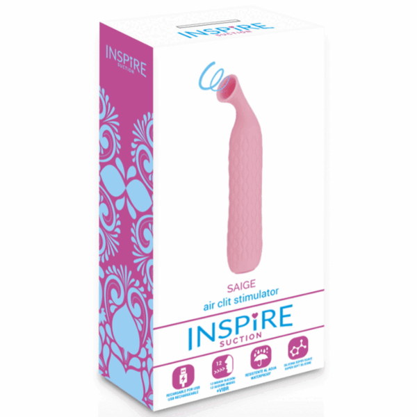 INSPIRE SUCTION - SAIGE ESTIMULADOR ROSA - Imagen 3