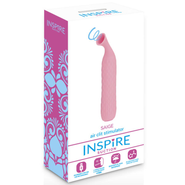 INSPIRE SUCTION - SAIGE ESTIMULADOR ROSA - Imagen 4