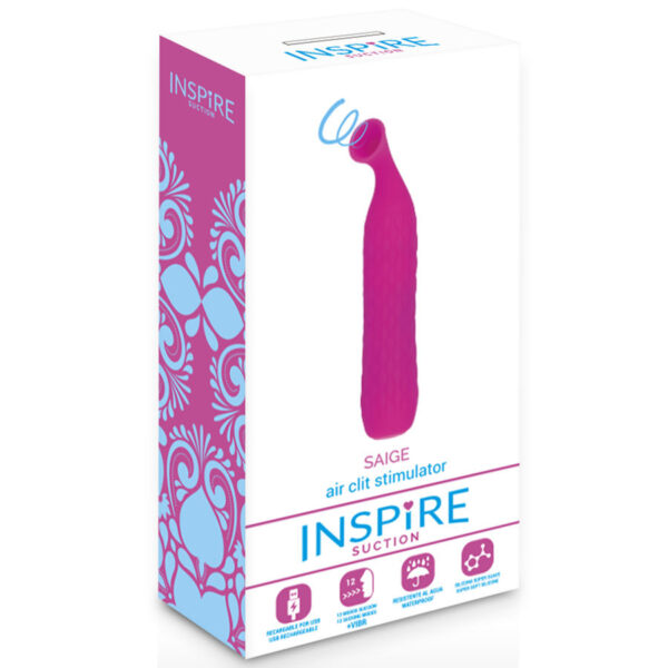 INSPIRE SUCTION - SAIGE ESTIMULADOR  LILA - Imagen 4