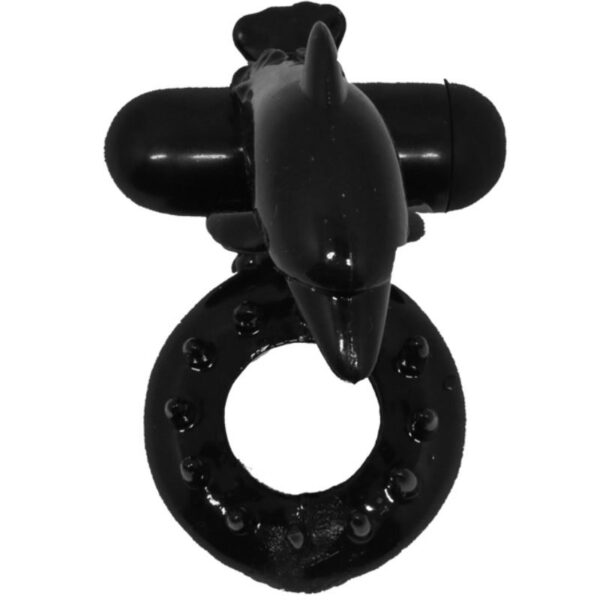 BAILE - SWEET RING ANILLO CON ESTIMULADOR CLITORIS DELFIN - Imagen 2
