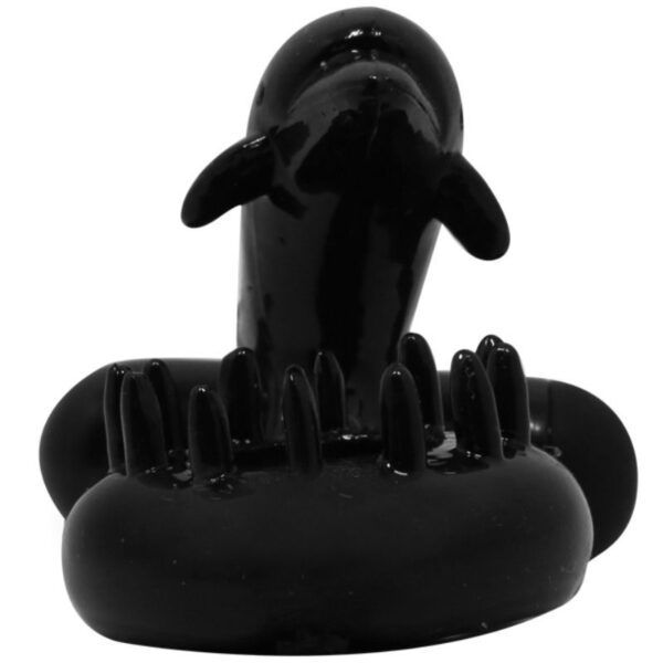 BAILE - SWEET RING ANILLO CON ESTIMULADOR CLITORIS DELFIN - Imagen 5