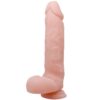 BAILE - SUPER DILDO REALÍSTICO NATURAL 21.5 CM - Imagen 2