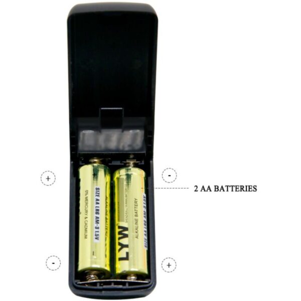 BAILE - FUNDA VIBRADORA VIBRATING CRYSTAL CAP I - Imagen 4