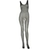 LEG AVENUE - BODYSTOCKING CON ABERTURA Y BRILLANTES T.U - Imagen 4