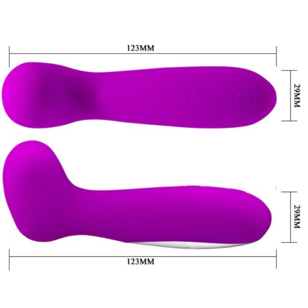 PRETTY LOVE - SMART VIBRADOR ESTIMULADOR HIRAM - Imagen 4