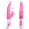 PRETTY LOVE - FLIRT ANTOINE VIBRADOR ROTACIÓN - Imagen 5