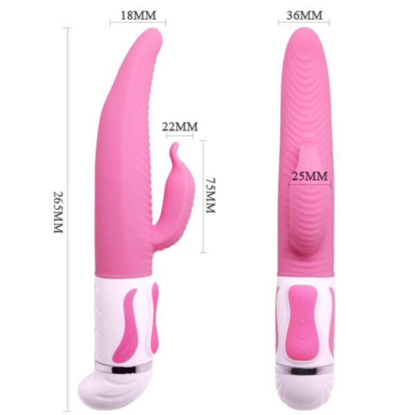 PRETTY LOVE - FLIRT ANTOINE VIBRADOR ROTACIÓN - Imagen 5