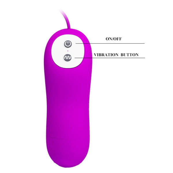 PRETTY LOVE - EUNICE HUEVO VIBRADOR - Imagen 2