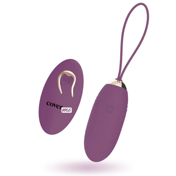COVERME - HUEVO CONTROL REMOTO LAPI LILA - Imagen 2
