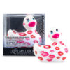 BIG TEASE TOYS - I RUB MY DUCKIE 2.0  PATO VIBRADOR ROMANCE (WHITE  PINK) - Imagen 2