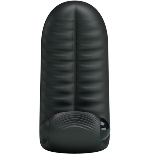 PRETTY LOVE - ABBOTT DEDAL ESTIMULADOR NEGRO - Imagen 2