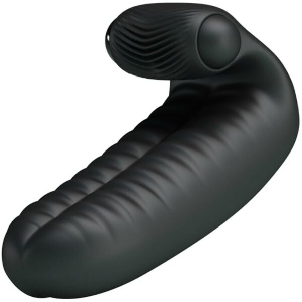 PRETTY LOVE - ABBOTT DEDAL ESTIMULADOR NEGRO - Imagen 3