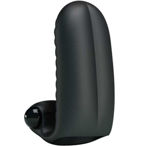 PRETTY LOVE - ABBOTT DEDAL ESTIMULADOR NEGRO - Imagen 4