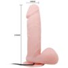 BAILE - OLIVER DILDO REALÍSTICO CON VIBRACIÓN - Imagen 5