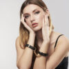 BIJOUX - INDISCRETS MAZE ESPOSAS BRAZALETES NEGRO - Imagen 3