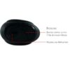 BIG TEASE TOYS - I RUB MY DUCKIE CLASSIC PATO VIBRADOR NEGRO - Imagen 5
