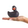 BIG TEASE TOYS - I RUB MY DUCKIE CLASSIC PATO VIBRADOR NEGRO - Imagen 4