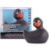 BIG TEASE TOYS - I RUB MY DUCKIE CLASSIC PATO VIBRADOR NEGRO - Imagen 2