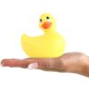 BIG TEASE TOYS - I RUB MY DUCK CLASSIC PATO VIBRADOR AMARILLO - Imagen 2