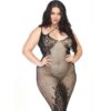 LEG AVENUE - VESTIDO EN CUERPO DE RED 1X-2X - Imagen 2