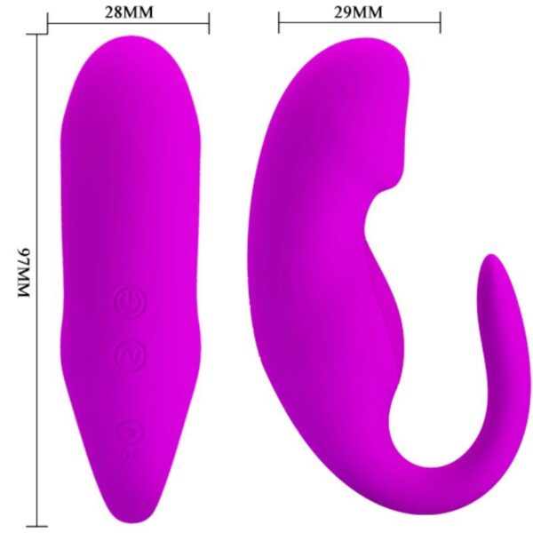 PRETTY LOVE - PINZA ESTIMULADORA CONTROL REMOTO - Imagen 3