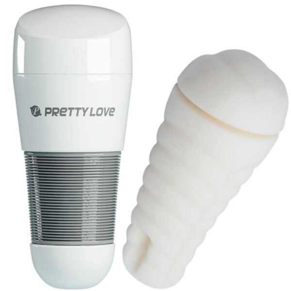 PRETTY LOVE - KITTY MASTURBADOR BLANCO VAGINA 2 - Imagen 2