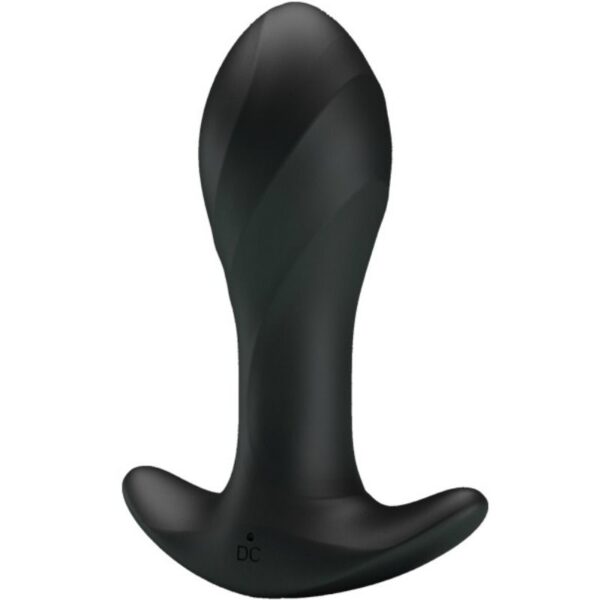 PRETTY LOVE - VIBRADOR ANAL NEGRO - Imagen 2