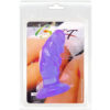 BAILE - PLUG ANAL UNISEX CON VENTOSA LILA - Imagen 4