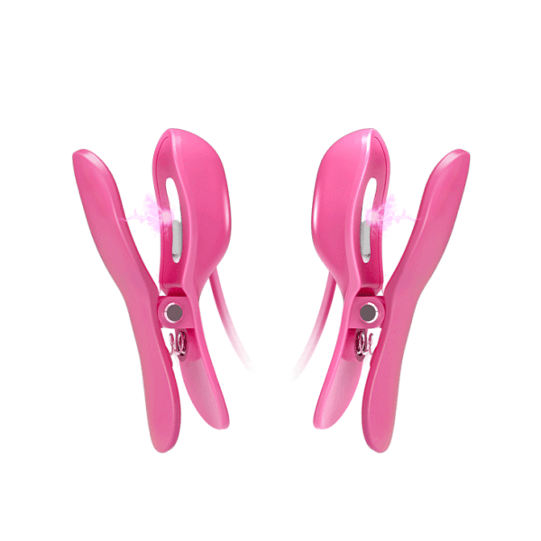 BAILE - ROMANTIC WAVE PIZAS CON VIBRACIÓN Y ELECTROSHOCK FUCSIA - Imagen 2