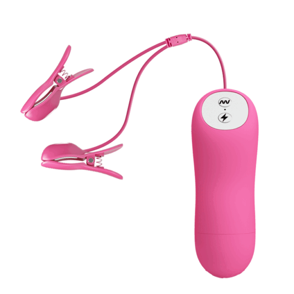 BAILE - ROMANTIC WAVE PIZAS CON VIBRACIÓN Y ELECTROSHOCK FUCSIA