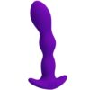 PRETTY LOVE - MASAJEADOR ANAL 12 MODOS VIBRACIÓN LILA - Imagen 2