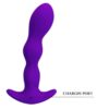 PRETTY LOVE - MASAJEADOR ANAL 12 MODOS VIBRACIÓN LILA - Imagen 3