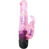 BAILE - GIVE YOU LOVER VIBRADOR CON RABBIT ROSA - Imagen 5