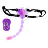 BAILE - BUTTERFLY STRAP ON LILA