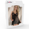 SUBBLIME - BABYDOLL BLANCO MANGAS ACAMPANADAS S/M - Imagen 4