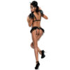 ME-SEDUCE BABETTE SET NEGRO L/XL - Imagen 2
