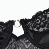 SUBBLIME - CORSET Y CINTURON NEGRO S/M - Imagen 5