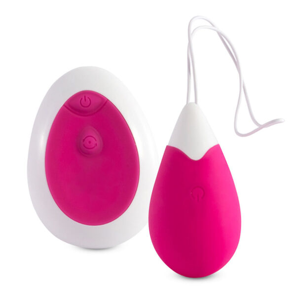 INTENSE - JAN HUEVO VIBRADOR CONTROL REMOTO ROSA - Imagen 4