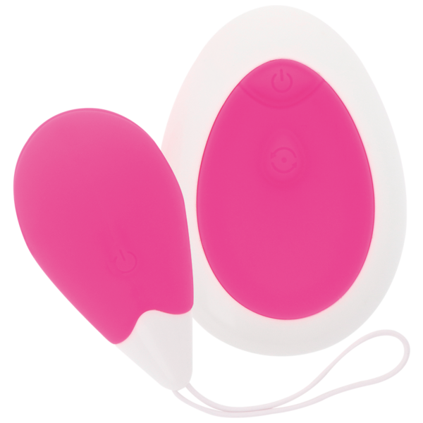 INTENSE - JAN HUEVO VIBRADOR CONTROL REMOTO ROSA - Imagen 5