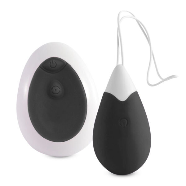 INTENSE - JAN HUEVO VIBRADOR CONTROL REMOTO NEGRO - Imagen 2
