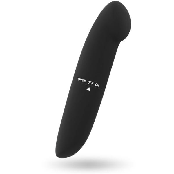 GLOSSY - PHIL VIBRADOR NEGRO - Imagen 3