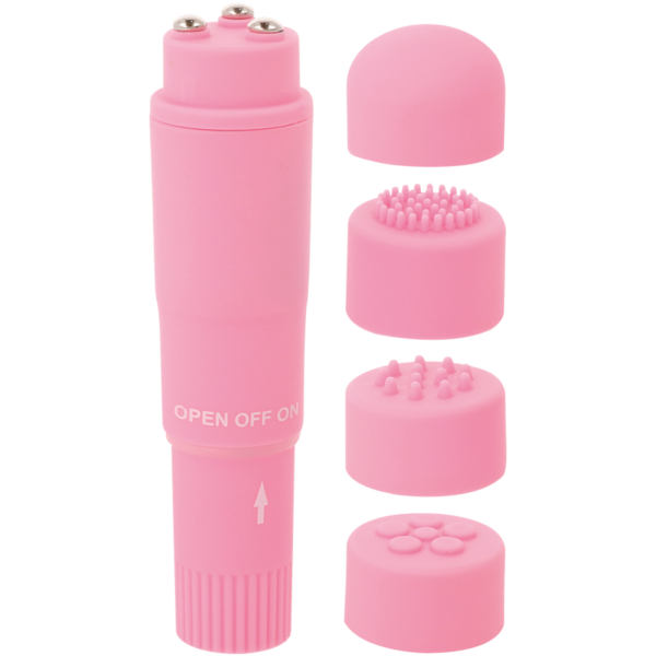 GLOSSY - POCKET  KURT MASAJEADOR ROSA - Imagen 2