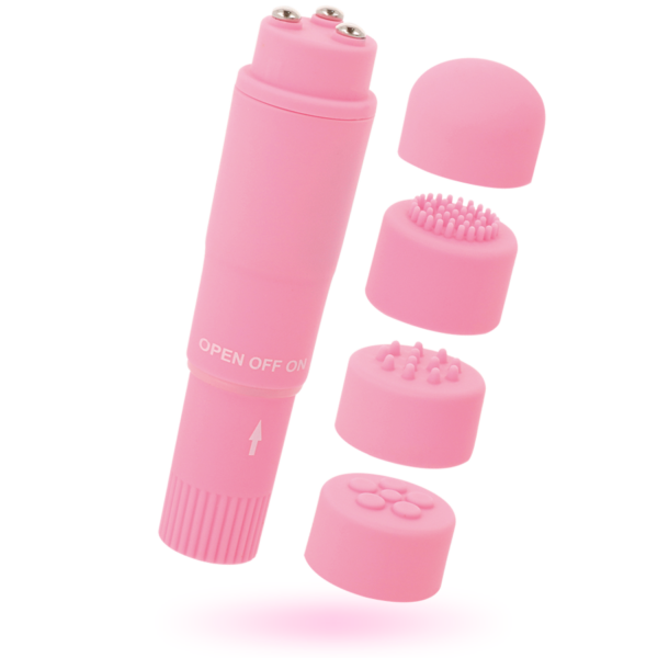GLOSSY - POCKET  KURT MASAJEADOR ROSA - Imagen 3