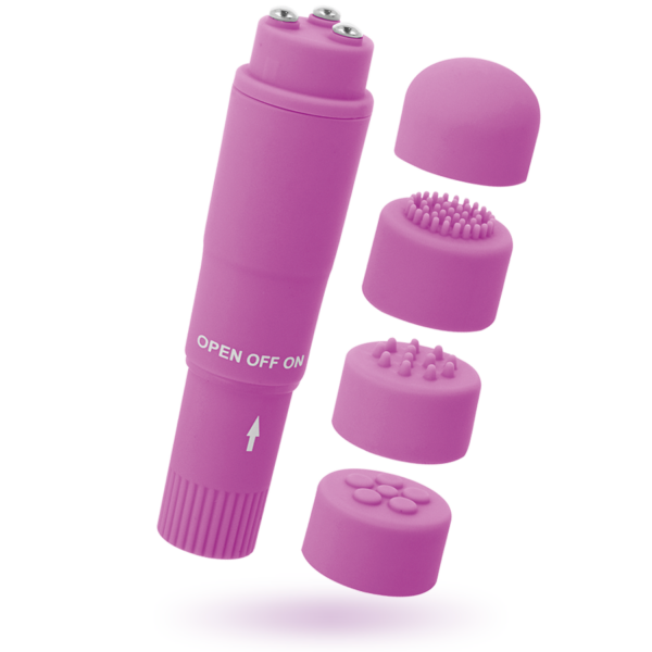 GLOSSY - POCKET  KURT MASAJEADOR LILA - Imagen 2
