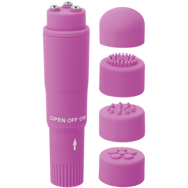 GLOSSY - POCKET  KURT MASAJEADOR LILA - Imagen 3